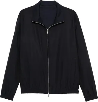 Umit Benan Zip-up High-neck Jacket