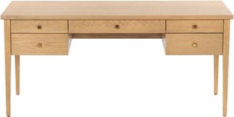 Safavieh Couture Makala 5 Drawer Wood Desk