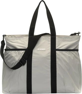 K-Way K-Way, Weekend Bags, male, Beige, Size: ONE SIZE Saint Malo Shopping Tote