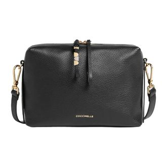 Coccinelle Cross Body Bags, female, Black, Size: ONE SIZE Cross Body Bags