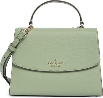 Kate Spade New York darcy top handle satchel in Balsam Green at Nordstrom Rack