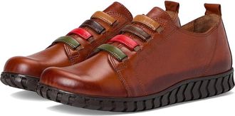 Spring Step Emmalina Womens Flat Shoes Brown : EU 42 (US Womens 10.5-11) M, Leather/Rubber