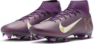 Nike Mercurial Superfly HJ7309-500 Sneakers Mens Purple Soccer Cleats RHS8238