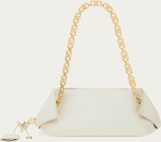Ferragamo Women Folded shoulder bag (S) White