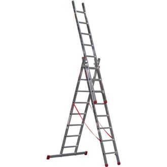 OEM Escalera De Tres Elementos 3x8 Pelda&ntilde;os Ak250.3 - Dr Ak250.3