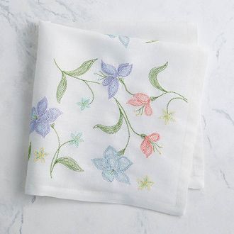 Frontgate Set of 4 Virelle Floral Napkins - Frontgate