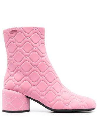 Camper Stivali Niki al ginocchio 60mm - Rosa