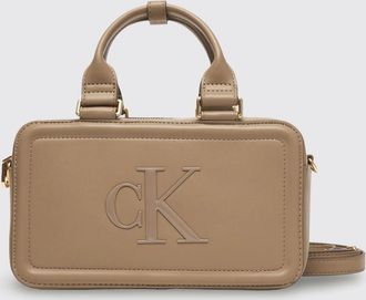 Calvin Klein Mini Bag CALVIN KLEIN Woman color Dove Grey