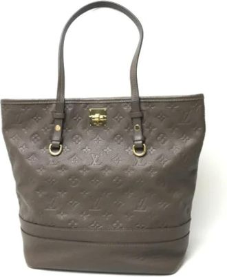Louis Vuitton Pre-owned Fabric louis-vuitton-bags - Dames - Vintage Shopper - Bruin - ONE Size - Vintage