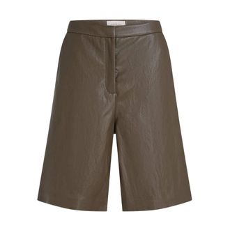 Circle Of Trust Phebe Short - Dames - Korte broeken - Bruin - Maat: S Katoen