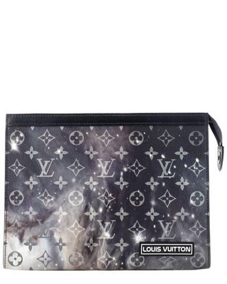 Louis Vuitton Pochette Voyage Limited Edition Monogram Galaxy Mm (Authentic Pre-Loved)