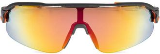Nike Flyfree Shield E Zonnebril - Heren - Zonnebrillen - Veelkleurig - ONE Size - Accessoires