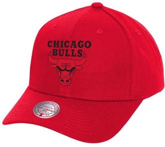 Mitchell & Ness Mens Mitchell & Ness Red Chicago Bulls Fire Red Pro Crown Snapback Hat at Nordstrom