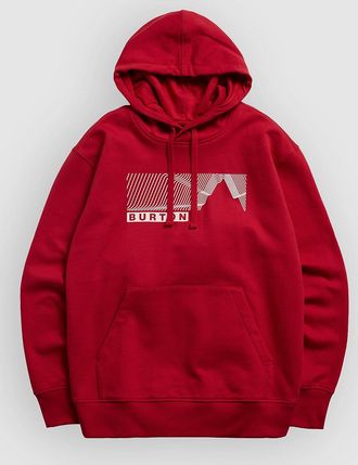 Burton Elmore Hoodie rot