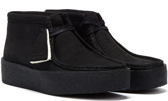 Clarks Wallabee Cup Nubuck Dames Laarzen