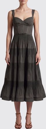 Zimmermann Abito bustier Twisted Romance Zimmermann in cr&ecirc;pe