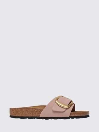 Birkenstock Sandalo Madrid Big Buckle Birkenstock in nabuk