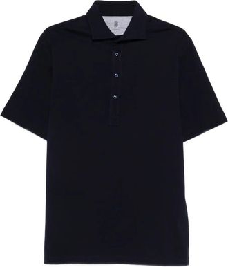 Brunello Cucinelli Short Sleeve Polo
