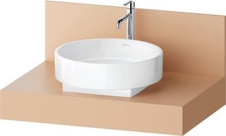 Duravit Consola Duravit Balcoon Rectangular, 1 Recorte En El Centro