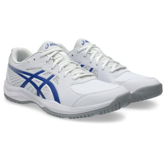 Asics Tennisschuh ASICS COURT SLIDE 4, Herren, Gr. 43,5, weiss (wei&szlig;, schwarz cobalt), Synthetik, Schuhe Tennisschuh, Multicourt-Schuh, Allcourtschuh