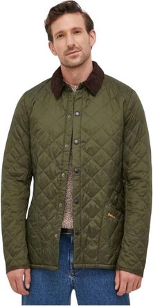 Barbour Chaqueta Acolchada Heritage Liddesdale - Jackets - Hombre - Verde - 3XL