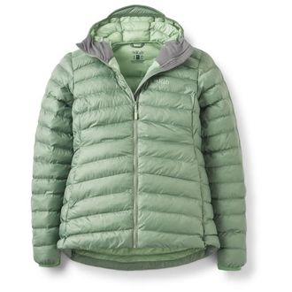 RAB Cirrus Alpine Kunstfaserjacke f&uuml;r Damen | gr&uuml;n