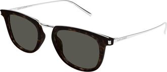 Saint Laurent Zonnebril - unisex - Zonnebrillen - Bruin - 50 MM - Nylon - Accessoires