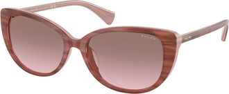 Ralph Lauren RA5340U 62919T Womens Sunglasses Pink Size 56