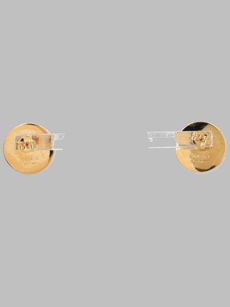 Versace Medusa Earrings - Gold