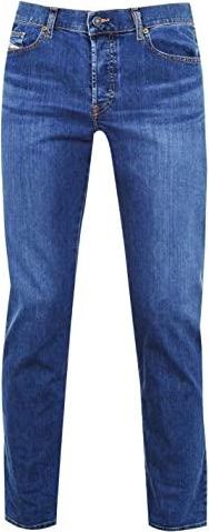 Jeans Diesel D-MIHTRY Homme - Coupe Regular, 99% Coton, 1% Élasthanne - Style Intemporel