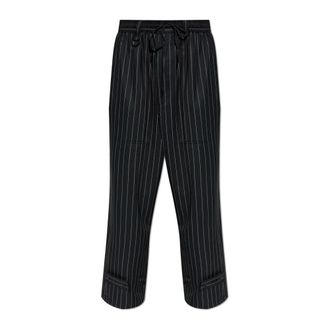 Yohji Yamamoto Uomo, Pantaloni, Nero, XL, new
