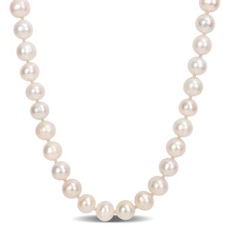 Amour 7.5-8mm Cultured Freshwater Pearl Strand Necklace