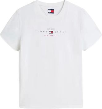 Tommy Jeans Donna, Top, Bianco, M, new