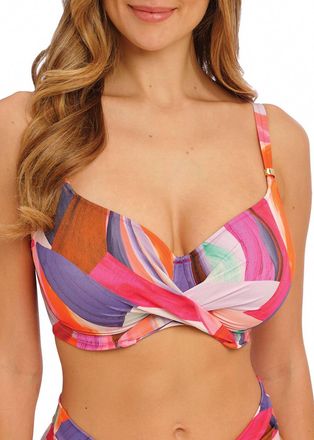 Fantasie Aguada Beach Full Cup Bikini Top In Sunrise