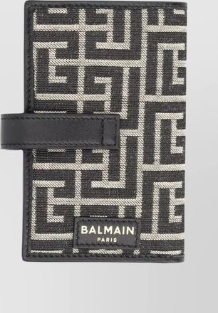 Balmain monogram card holder