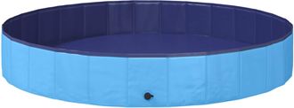 vidaXL Piscina Para Perros Azul &Oslash;200 X 30 Cm Pvc Grueso Vidaxl