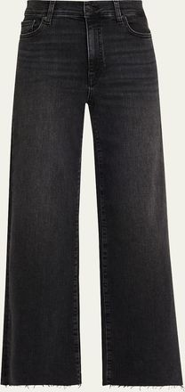 Frame Denim Le Slim Palazzo Jeans