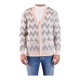 Missoni Heren, Truien, Veelkleurig, Maat: XL Katoen