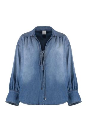 Pinko Calahari Cotton Blouse