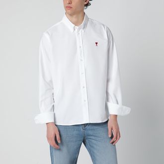 Ami White Ami de Coeur shirt