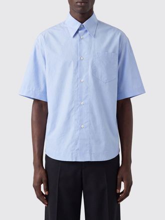 Ami Camicia casual in popeline di cotone