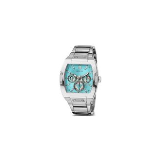 Guess Elegante Analog Quartz-horloge met Dubbele Kalender - Dames - Horloges - Grijs - ONE Size - Accessoires
