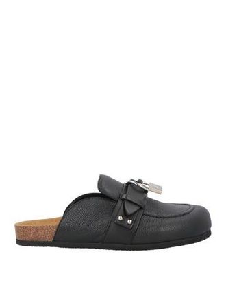 サンダル・ミュール J W ANDERSON SS25 (LF0002 LA0323002) JW Anderson - Chain leather mules White - The Corner