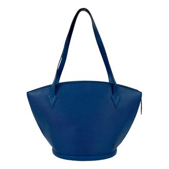 Louis Vuitton Blue Epi Leather Tote Bag (Pre-Owned)