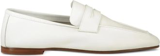 Sophique Leren loafers - Wit