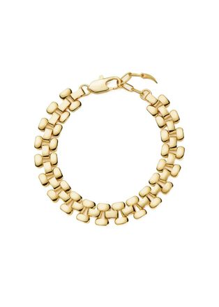 Missoma Timepiece 18ct Gold Plated Bracelet - S