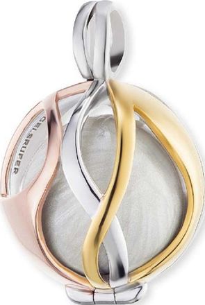 Engelsrufer Womens ER-20-PARADISE-S-TRI Ladies Paradise Charm - Gold Sterling Silver - One Size