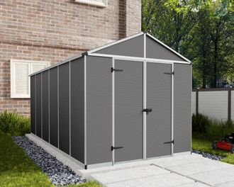 Canopia by Palram Canopia By Palram - Canopia Rubicon Caseta De Jardin Ultra Durable Para Exteriores 452x237x235 Cm