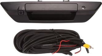 OEM C&aacute;mara De Visi&oacute;n Trasera Negra Para Manija Del Port&oacute;n Trasero Para Toyota Hilux Sr5 M80 2016-2018, N&uacute;mero De Pieza 69090-0k350