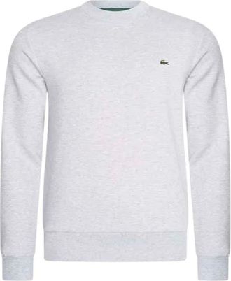Lacoste Crewneck Sweatshirt - Heren - Sweatshirts & Hoodies - Grijs - Maat: M